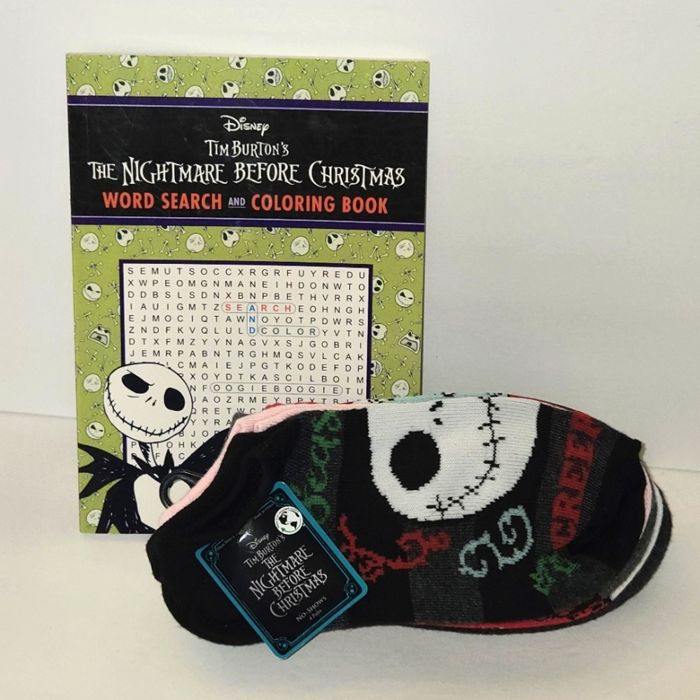 Disney Nightmare Before Christmas Bundle NEW - Picture 1 of 10
